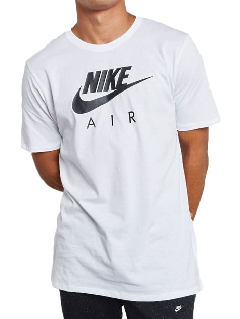 nike air shirt weiß|White Nike Air Max .